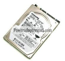 120GB Toshiba MK1237GSX 5400RPM SATA Laptop Hard Drive